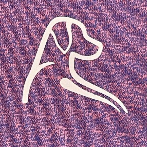 Rhoback T- Shirt Men's XXXL Purple Short Sleeve Performance Stretch - Picture 5 of 10